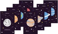 Playmais Mosaic Kaarten Versieren Zonnestelsel