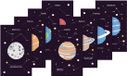 Playmais Mosaic Kaarten Versieren Zonnestelsel