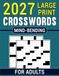 2027 Mind-Bending Crosswords For Adults