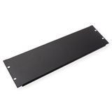 ROLINE 19-inch blind paneel 3U zwart