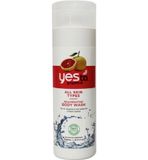Yes To Grapefruit Body Wash / 500 ml / Unisex