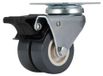 StarTech Bamboe Meubelrollen - Robuuste zwenkwielen - Ø 50 mm - Draagvermogen 400 kg - Set van 4