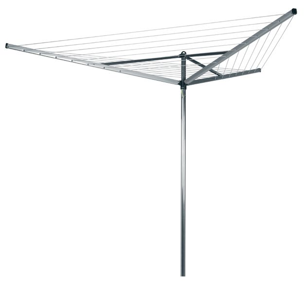 Brabantia Essential Droogmolen - 30 m - Metallic Grey