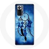 Maniacase Etui voor Xiaomi Redmi Note 10 Pro Dreamcatcher blauw