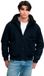 Superdry Jas City Fleece Lined Jacket M5012440a 98t Eclipse Navy Mannen Maat - S