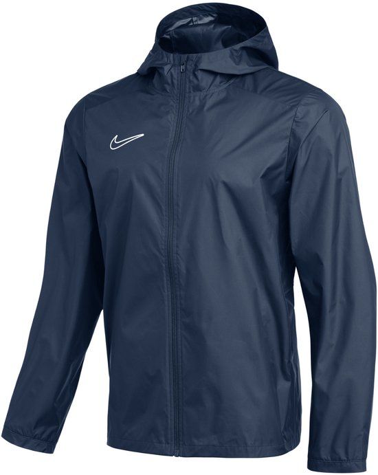 Nike Team Jas Heren Academy 25 Rain Jacket Donkerblauw - Maat XL