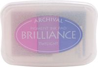 Tsukineko Brilliance ink pad 3-color twilight