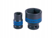 King Tony Korte Slagdoppen 1/2" 29mm 6-kant