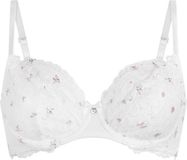 Hunkemöller Marine Non-Padded Underwired Bra Wit