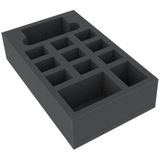 Feldherr Schuimrubberinlegger van 238x140x55 mm voor bordspellen – fijnkorrelig, chloorvrij