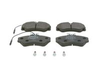 BOSCH Bremsbelagsatz, Scheibenbremse 0986460998