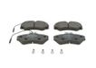 BOSCH Bremsbelagsatz, Scheibenbremse 0986460998