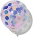 HEMA Confetti Ballonnen - 6 Stuks (multicolor)