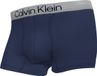 Calvin Klein Heren Modern Structure Trunk Blauw Effen S