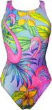 Turbo Flamenco 2018 Zwemkleding Celest L Vrouw