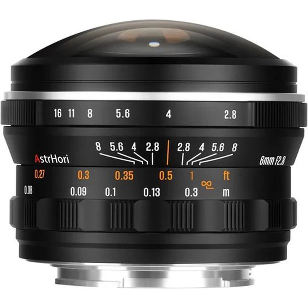 AstrHori 6mm F/2.8 Full-Frame Circular Fisheye Lens Nikon Z-mount