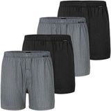 SCHIESSER Boxershorts Verpakking van 4