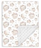 Baby Minky Baby Blanket 75x100 Cm