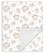 Baby Minky Baby Blanket 75x100 Cm