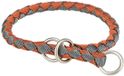 Trainingshalsband TRIXIE Halsband Hond Cavo Halfslip Roest / Grafiet Grijs 30-36 cm