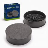 Alapure Koolstoffilter voor Electrolux ECFB03ST / 9029865749 / ECFB03ST (2 stuks)