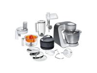 Bosch Styline Keukenmachine 900 W, Zilver/Grijs