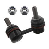 febi bilstein 34121 verbindingsstang met borgmoeren, 1 stuk | Compatibel met: NISSAN NAVARA NP300, NAVARA NP300 Pritsche/Fahrgestell, PATHFINDER III
