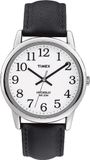 Timex Easy Reader Classic T20501 Horloge - Leer - Zwart - Ø 35 mm