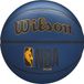 Wilson NBA Forge Plus Basketbal, Maat 7, Marineblauw