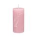 Housevitamin Bougie bloc, vieux rose, Ø6 x 12 cm