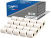 Aftertech 20 x 99019, 59 x 190 mm, compatibele zelfklevende etiketten (110 etiketten/rol = 2200 totaal) voor Dymo LabelWriter Seiko SLP etiketteermachines S0722485 20 x 99019