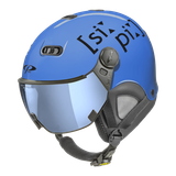 CP Carachillo XS skihelm blauw glimmend