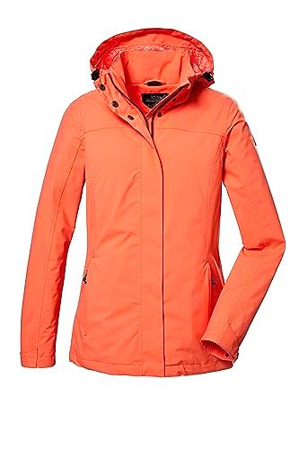 killtec Dames Functioneel jack/outdoorjack KOS 42 WMN JCKT - coral - Maat 38