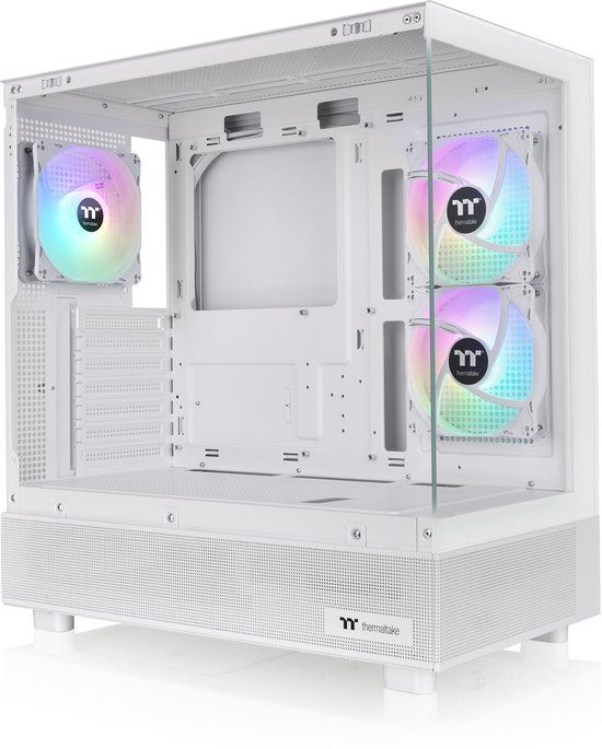 Thermaltake View 270 Plus TG ARGB Snow Midi-Tower Wit