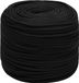 vidaXL - Multifunctioneel touw - 8 mm - 50 m - Zwart - Polyester