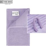The One Towelling Serviette classique - 30 x 50 cm - Lavande