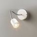 Eko-Light Wandlamp Maxi met flexibele arm, wit