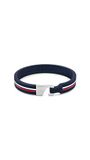 Tommy Hilfiger Sieraden Heren Siliconen Armband Blauw - 2790606