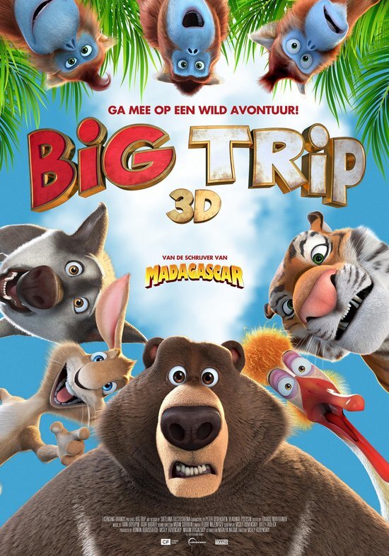 BLURAY Big Trip (Blu-ray)