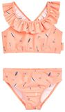 PLAYSHOES UV-bescherming navy / lichtgeel / oudroze