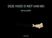 Deze Gottmer Deze hoed is niet van mij