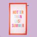 Fisura Hotter Than Last Summer strandlaken
