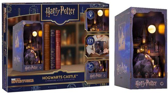 Revell Harry Potter Tiny Adventures Book Nook Hogwarts Castle 18 cm