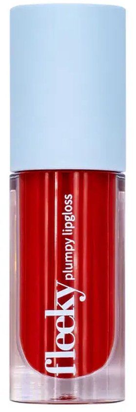 Fleeky Plumpy Lip Gloss Kersenrood 5 ml