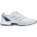 adidas Adizero ZG chaussures de golf, blanc/bleu