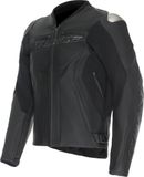 Dainese Racing 5 S26 Motorleren jas - Zwart - Maat 48