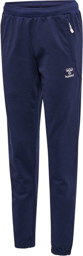 Hummel Hmlmove Grid Cot. Pants Woman Marine - XL