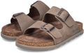 Rieker muiltjes slipper cuir large 25590-25 brun