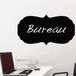 Ambiance Sticker Schoolbordsticker - uitwisbare zelfklevende muurstickers - BULLE DESIGN - 25x45cm