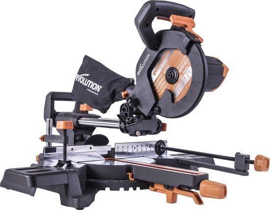 Evolution R210 SMS 300+ Radiaal zaag hout | metaal | aluminium - DIA 210 MM - 1500W
